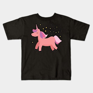 unicorn power Kids T-Shirt